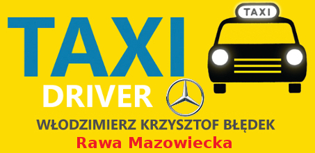logo taxi rawa mazowiecka