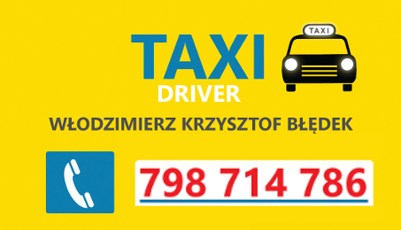 taxi rawa mazowiecka- pewny transport
